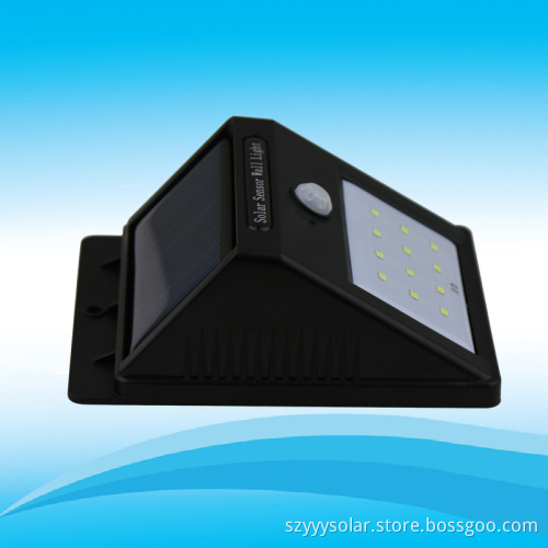 High Lumen Outdoor Solar Motion Sensor Hallway Light